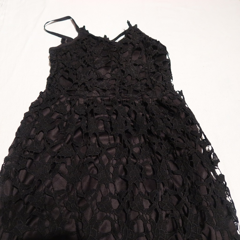 Black Lace Dress (sold )